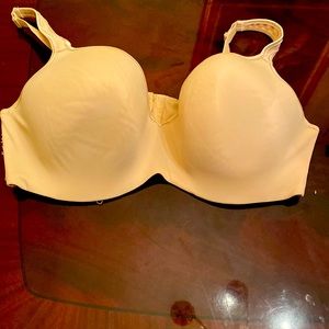 Avenue Size 44D Beige Underwire Bra